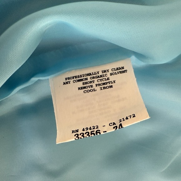 VTG Y2K Jessica McClintock GUNNE SAX Satin Strapless Formal Prom Dress 3 NWT - Picture 10 of 12